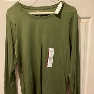 Long sleeve tee. Size small.